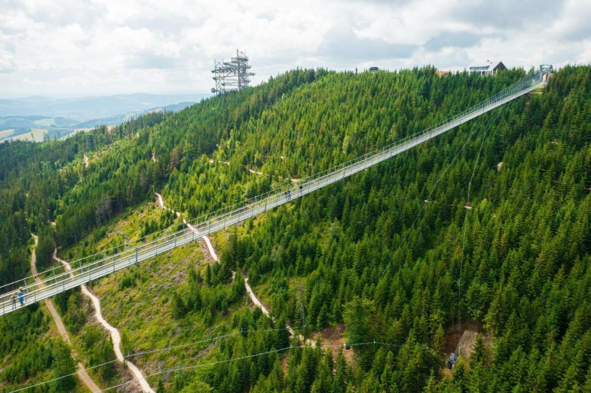 Hotel Nowy Dwor Elizy Blisko Sky Bridge Długopole-Zdrój Eksteriør billede